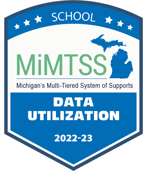 School data utilization 2023 badge