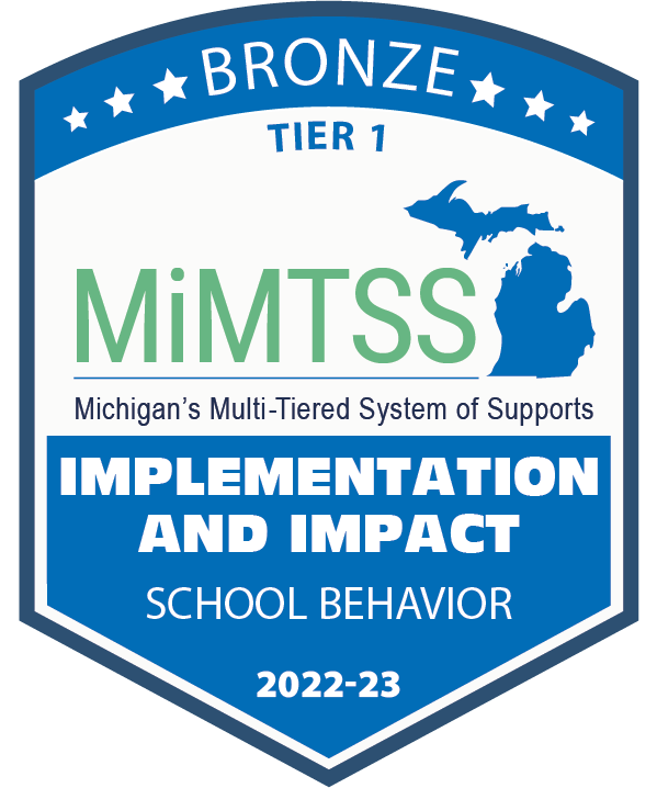 School behavior tier 1 bronze