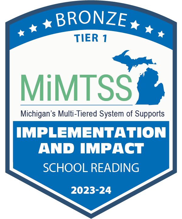 2023-24 School Reading Tier 1 Bronze