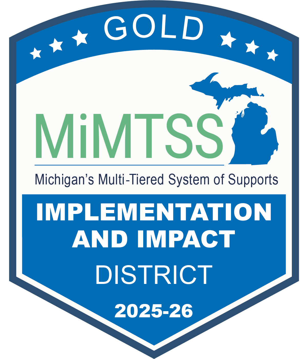 2025-26 Implementation and Impact District Gold