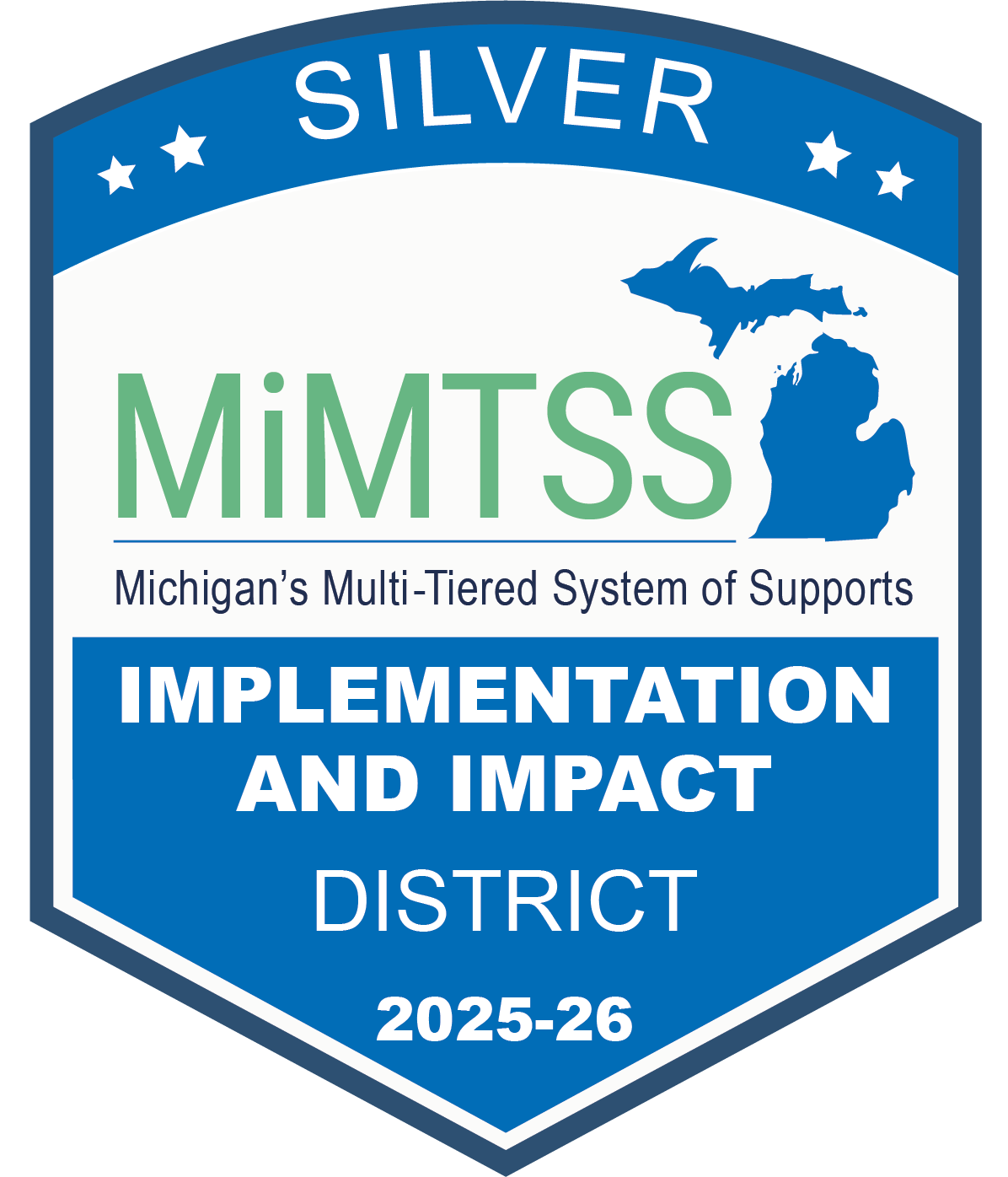 2025-26 Implementation and Impact District Silver