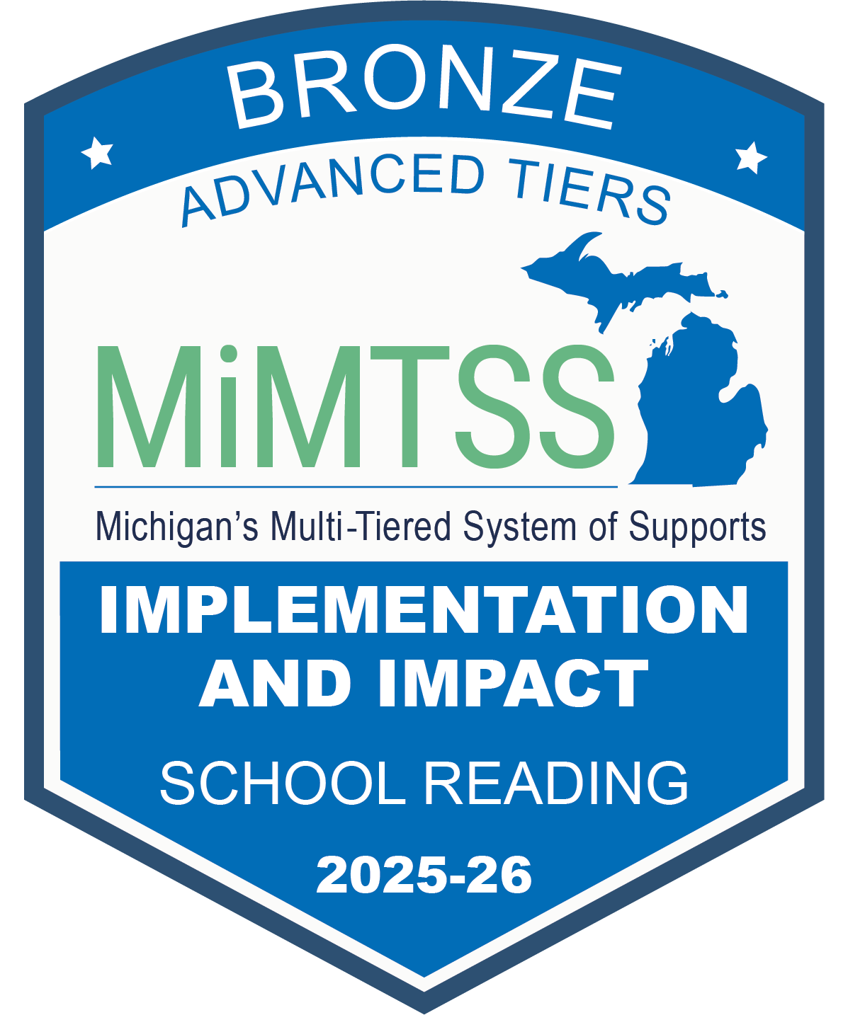 2025-26 School Reading Advanced Tiers Bronze