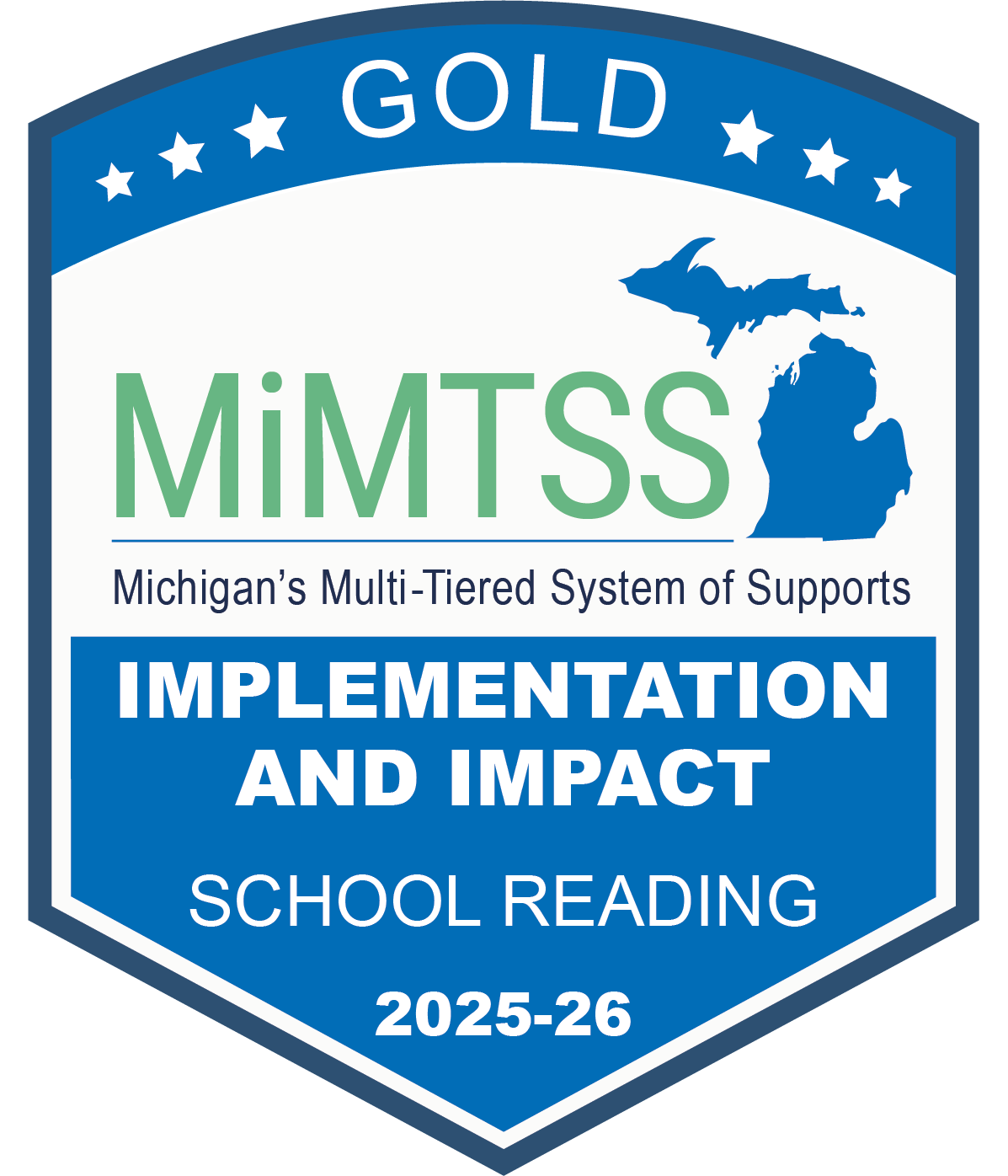 2025-26 School Reading Gold